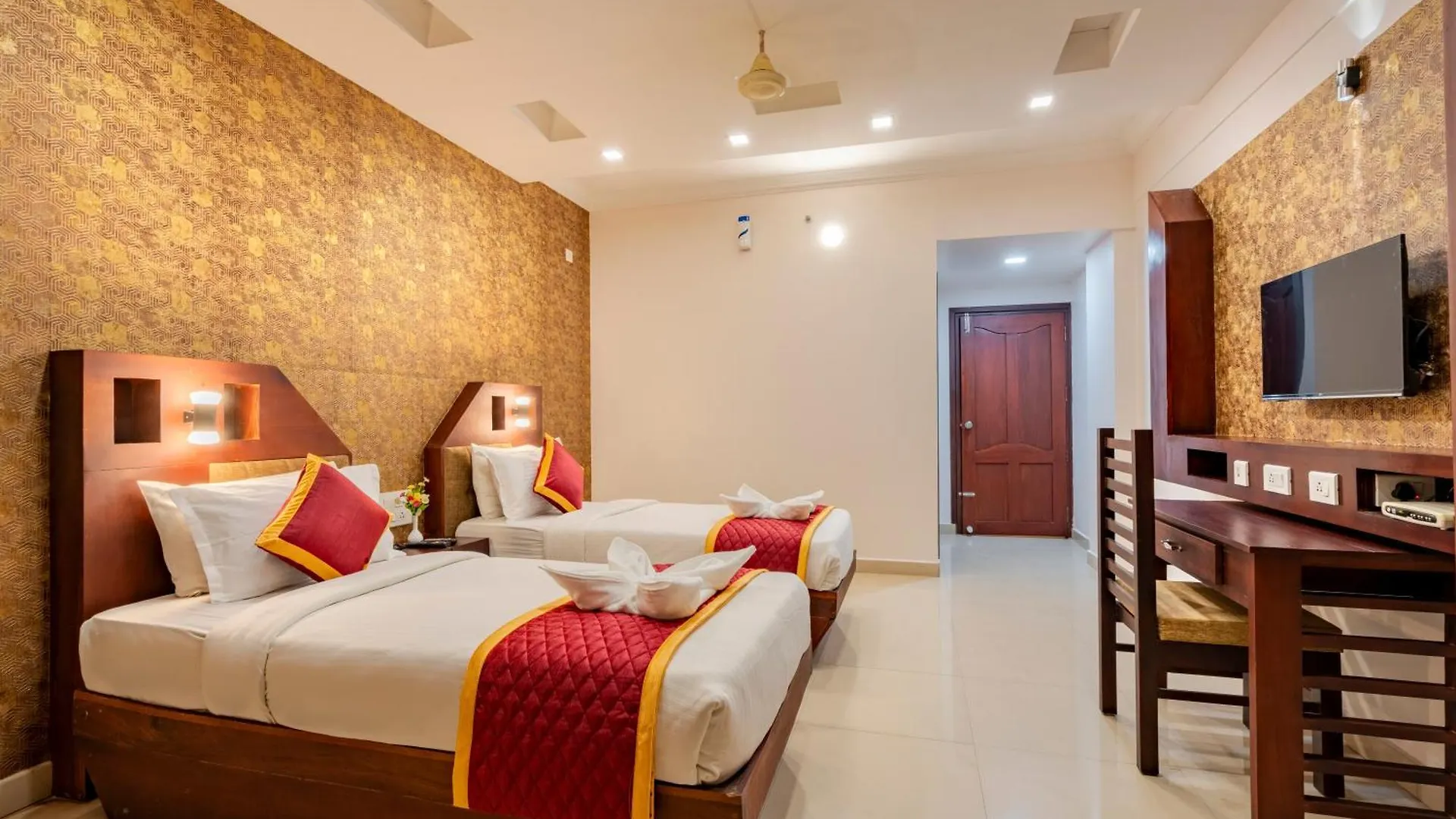 Hotel Daan Orchid Residency à Kottayam