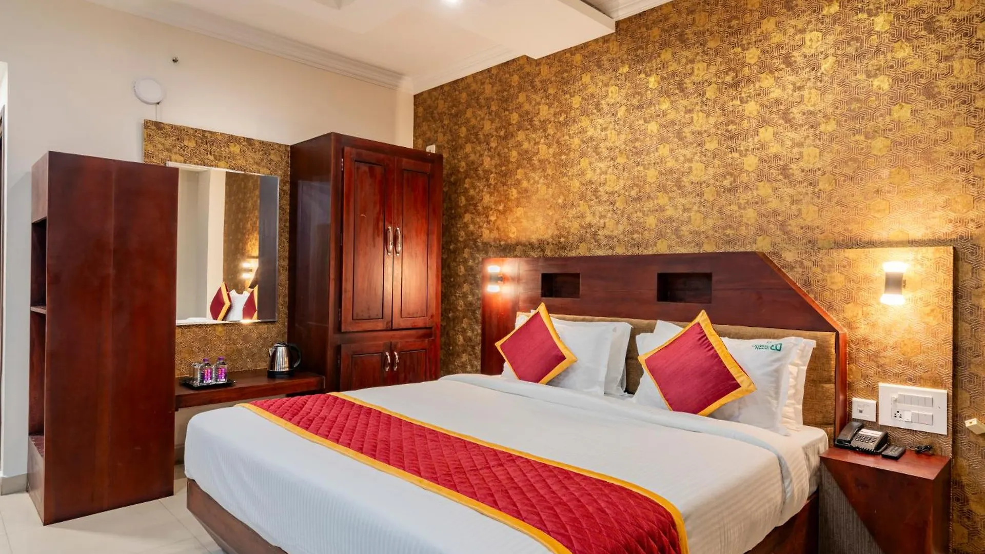 Hotel Daan Orchid Residency à Kottayam