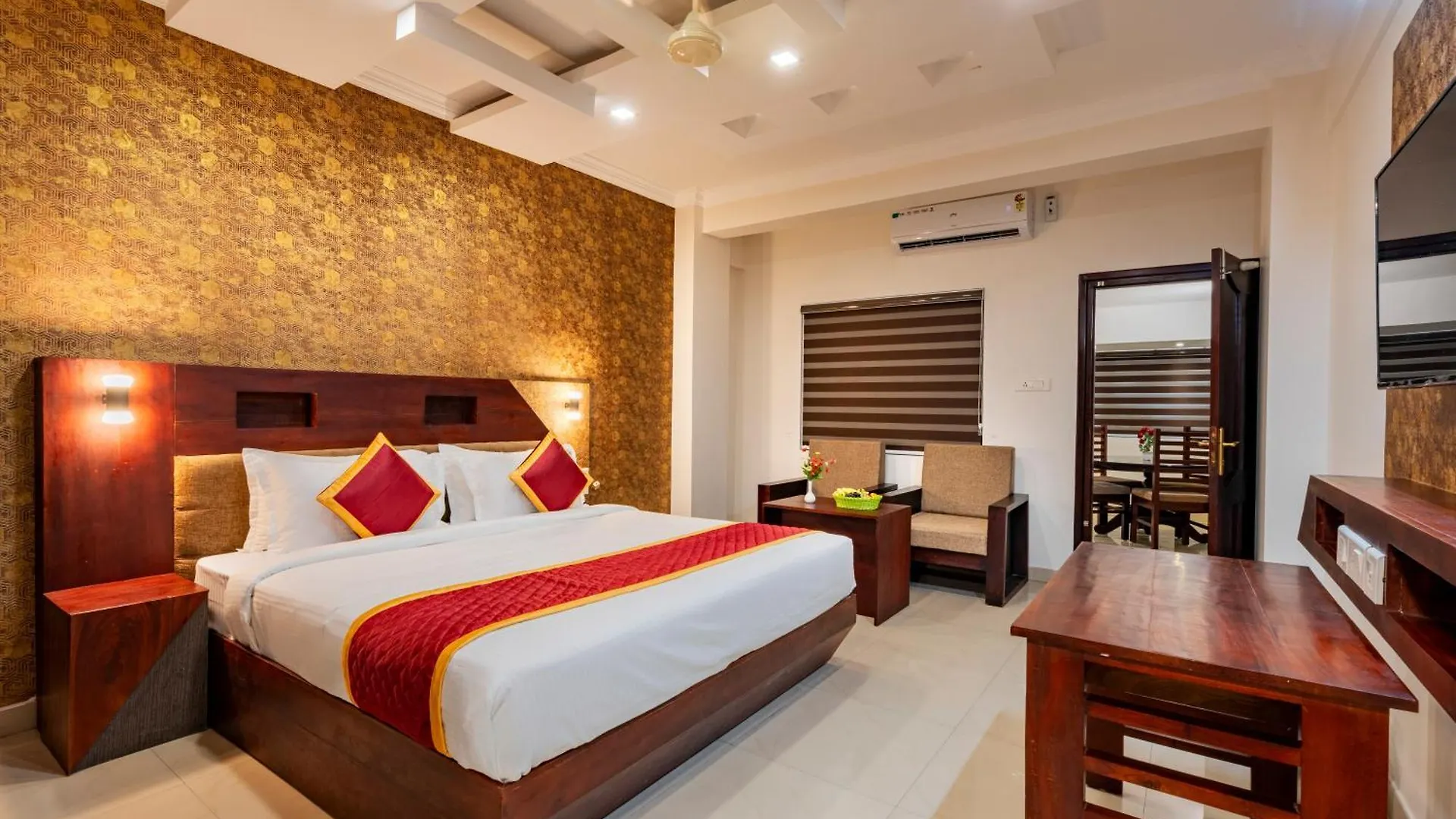 ***  Hotel Daan Orchid Residency à Kottayam Inde