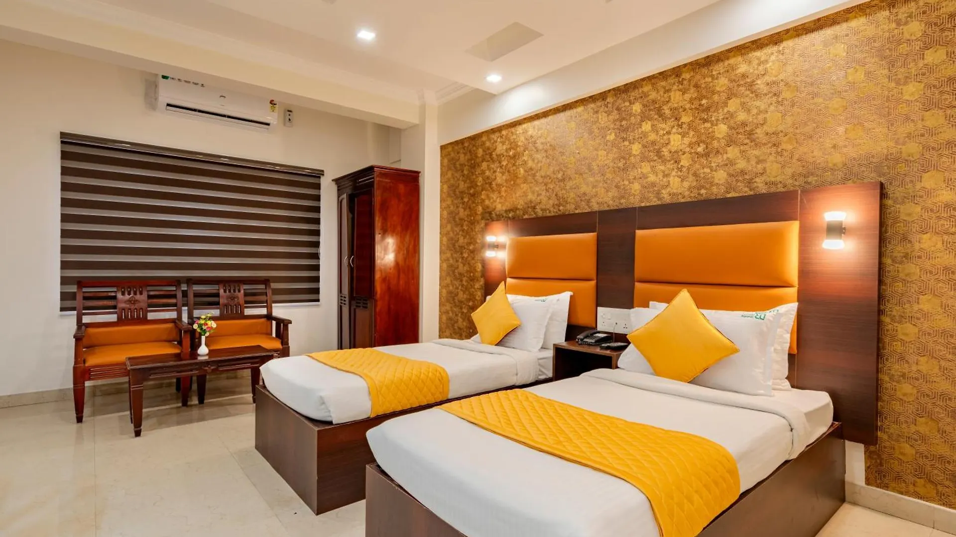 Hotel Daan Orchid Residency à Kottayam 3*,