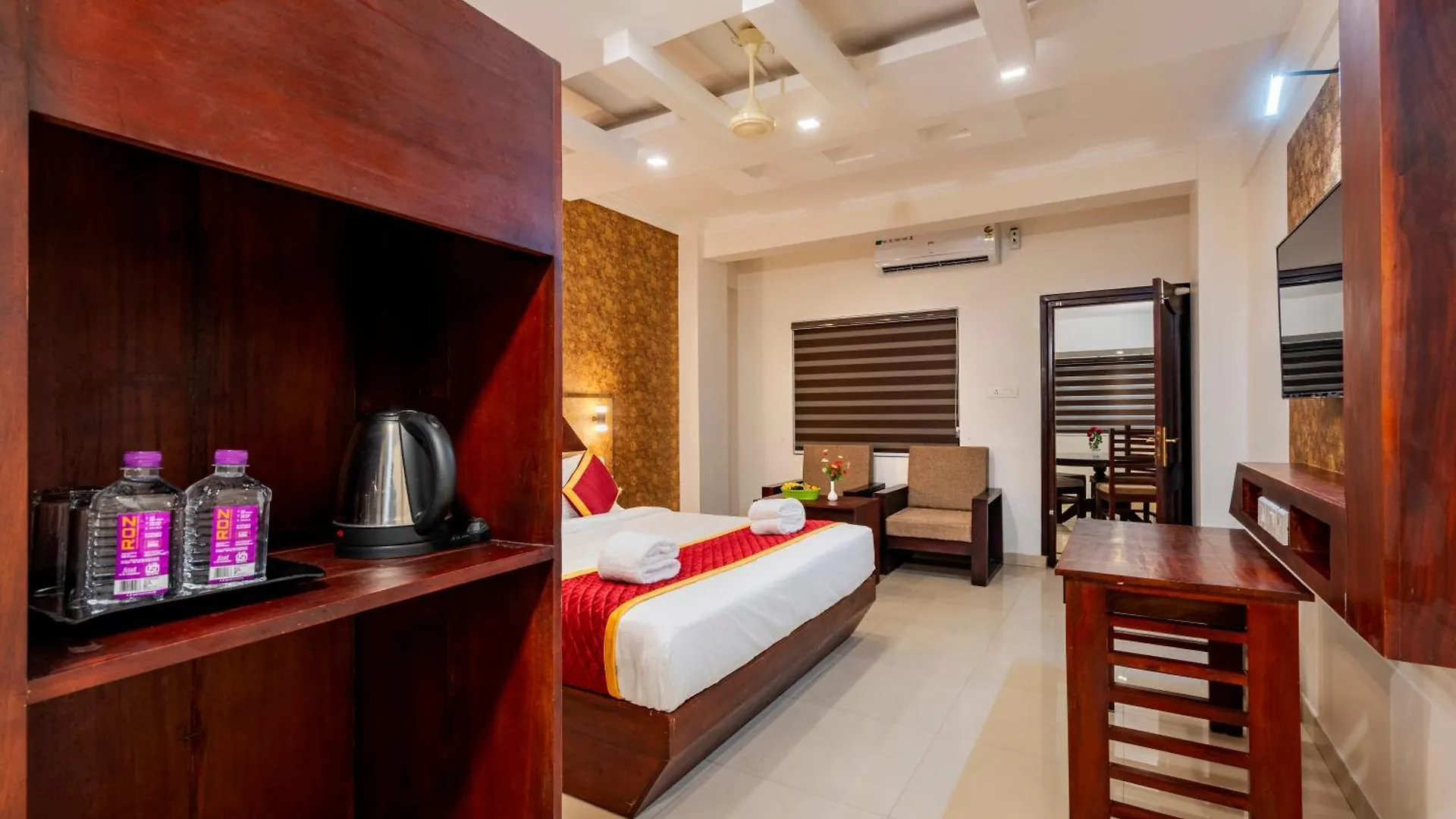 Hotel Daan Orchid Residency à Kottayam