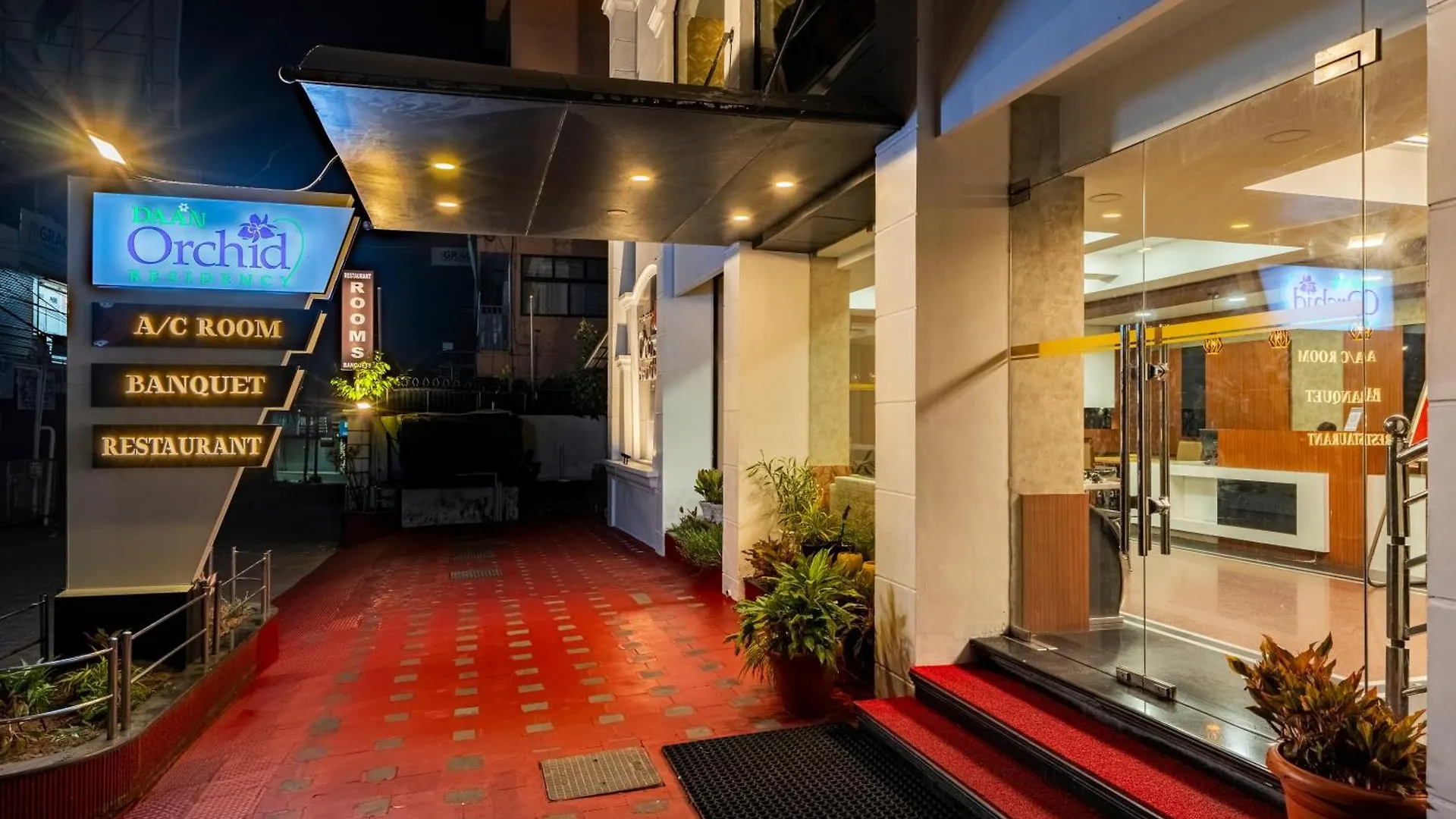 Hotel Daan Orchid Residency à Kottayam