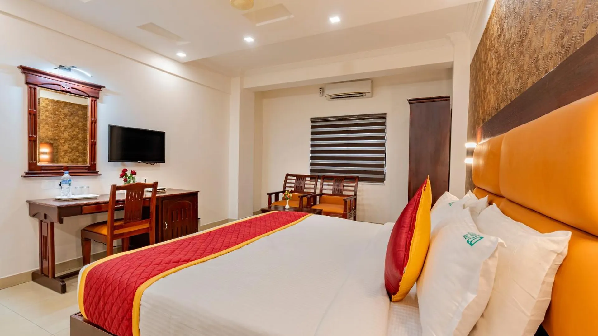 Hotel Daan Orchid Residency à Kottayam 3*,  Inde